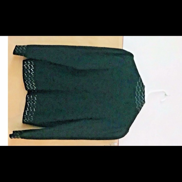 St John Knit Sweater Sequins Small Evening Wear Holiday Original Owner - Picture 9 of 15